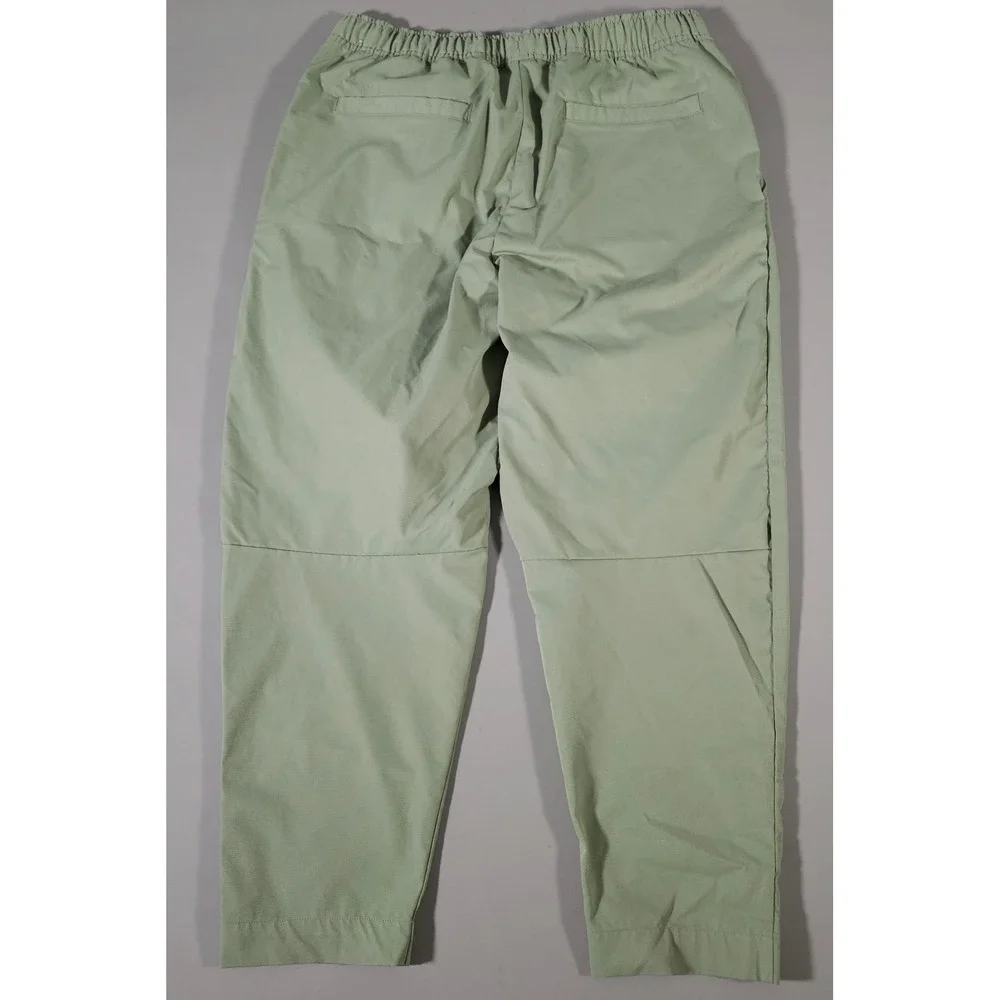 Nike Woven Pants Mens XXL Oil Green Sportswear Futura‎ Logo DX0623-386